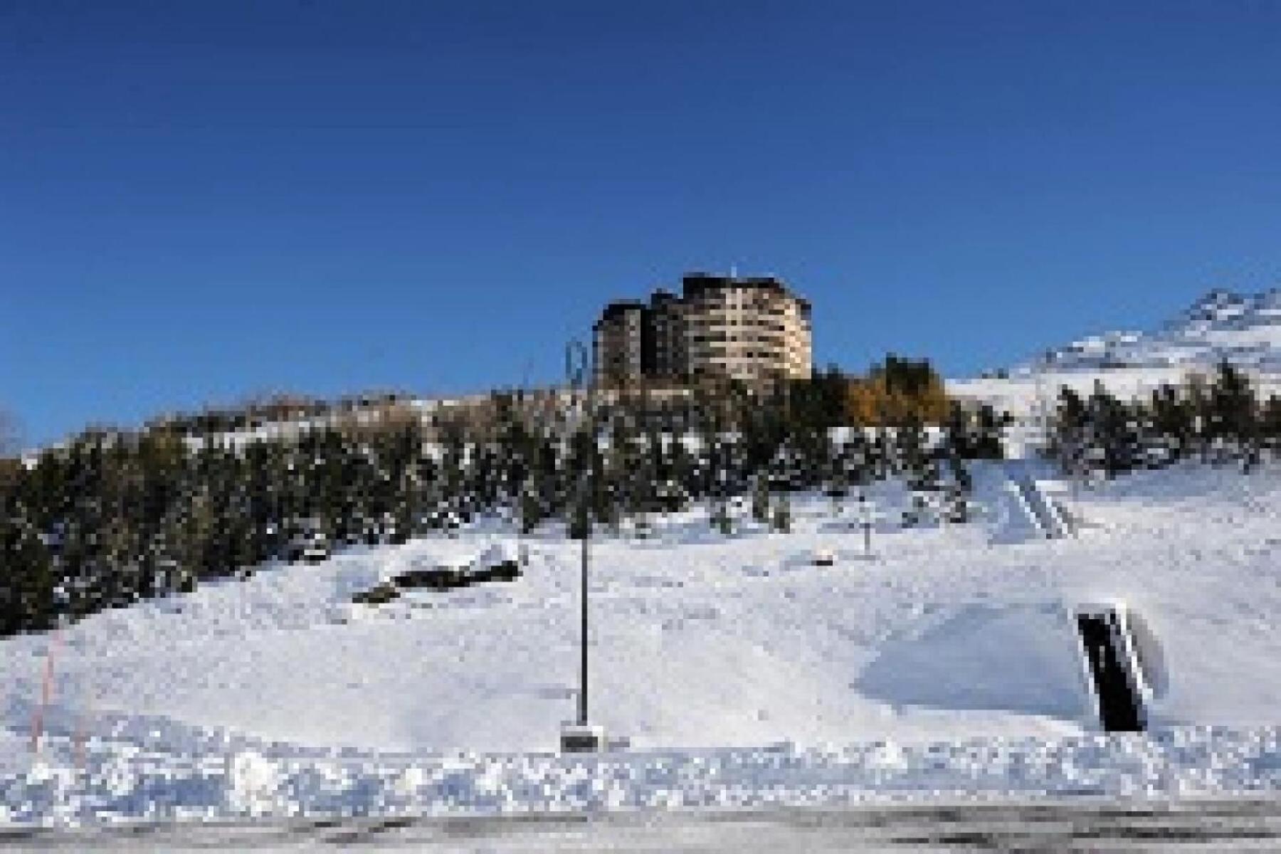 Residence Median - Studio Pour 4 Personnes 244 Saint-Martin-de-Belleville Exterior foto